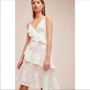 NWT KEEPSAKE The Label See You Now Dress Ivory Small